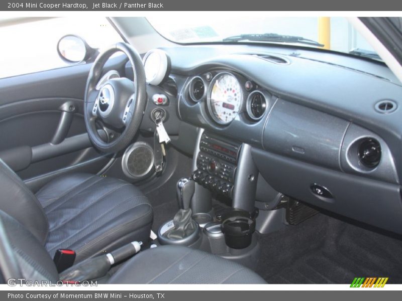 Jet Black / Panther Black 2004 Mini Cooper Hardtop