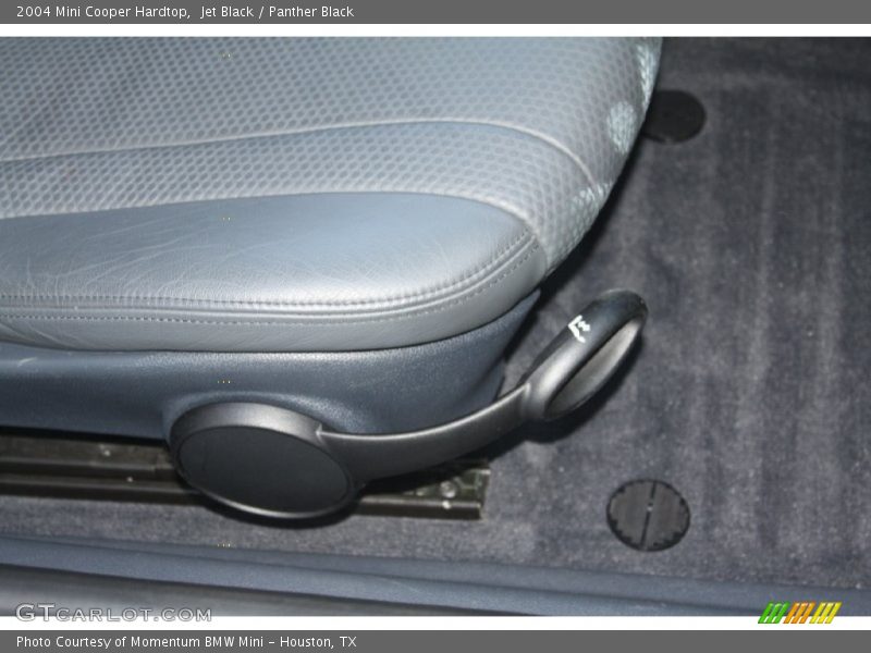 Jet Black / Panther Black 2004 Mini Cooper Hardtop