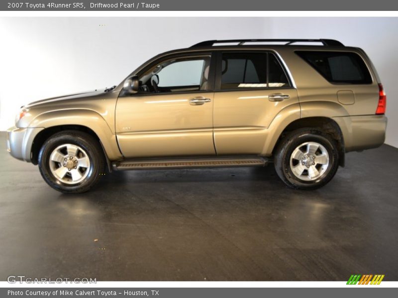  2007 4Runner SR5 Driftwood Pearl