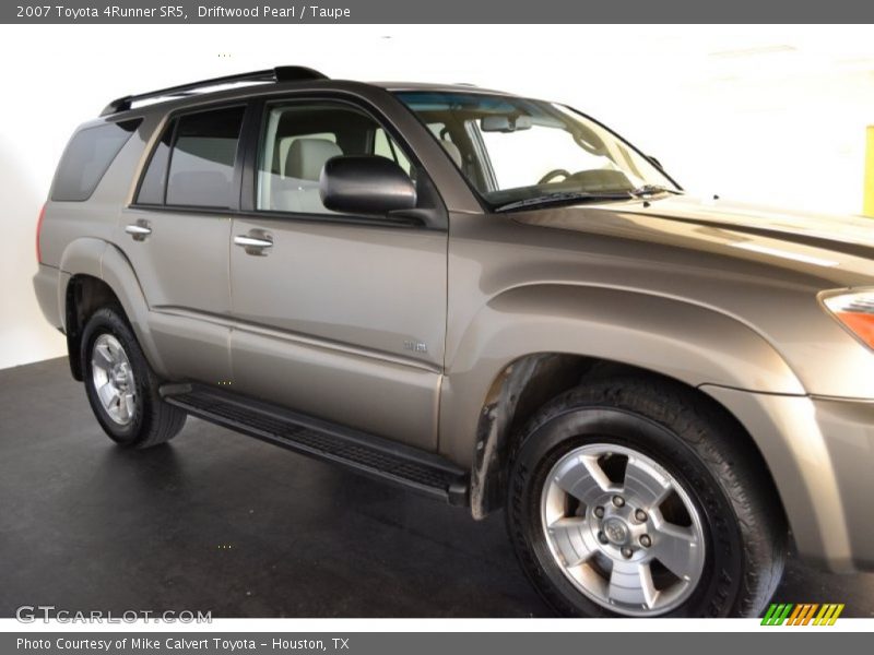 Driftwood Pearl / Taupe 2007 Toyota 4Runner SR5
