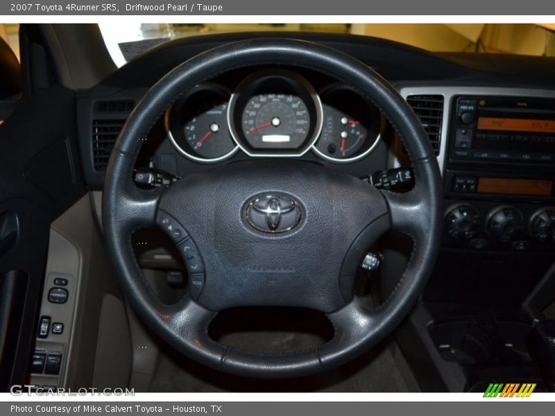  2007 4Runner SR5 Steering Wheel
