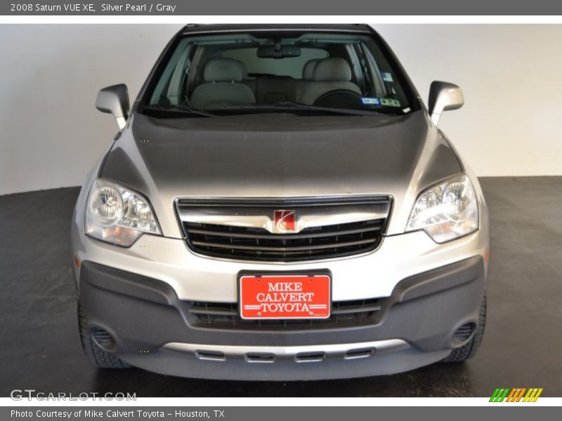 Silver Pearl / Gray 2008 Saturn VUE XE
