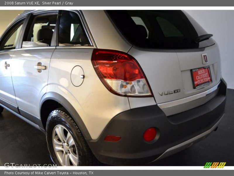 Silver Pearl / Gray 2008 Saturn VUE XE