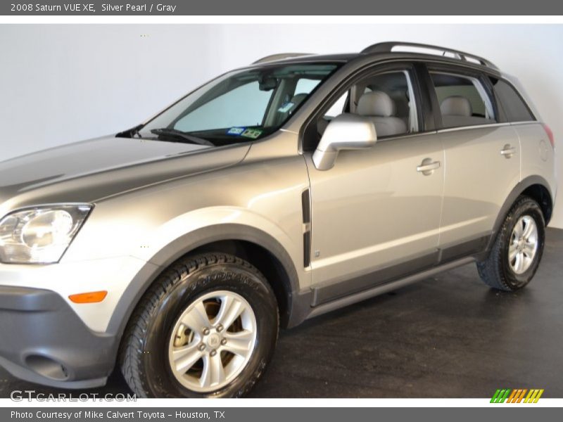 Silver Pearl / Gray 2008 Saturn VUE XE