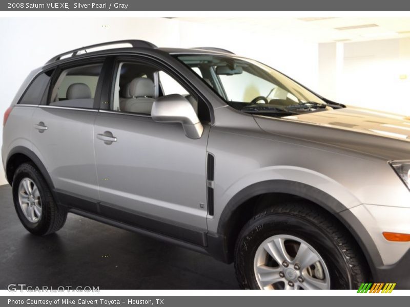 Silver Pearl / Gray 2008 Saturn VUE XE