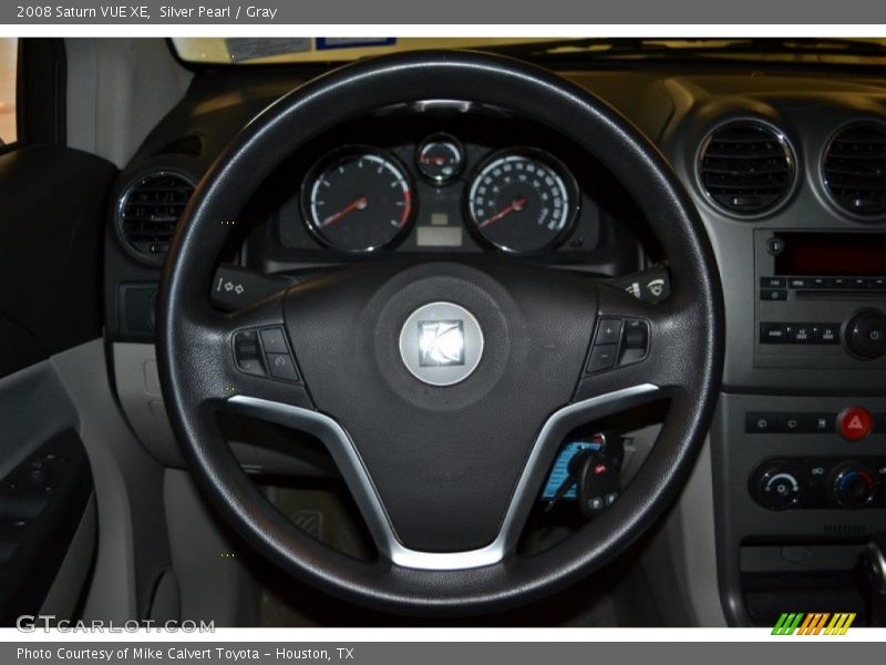  2008 VUE XE Steering Wheel