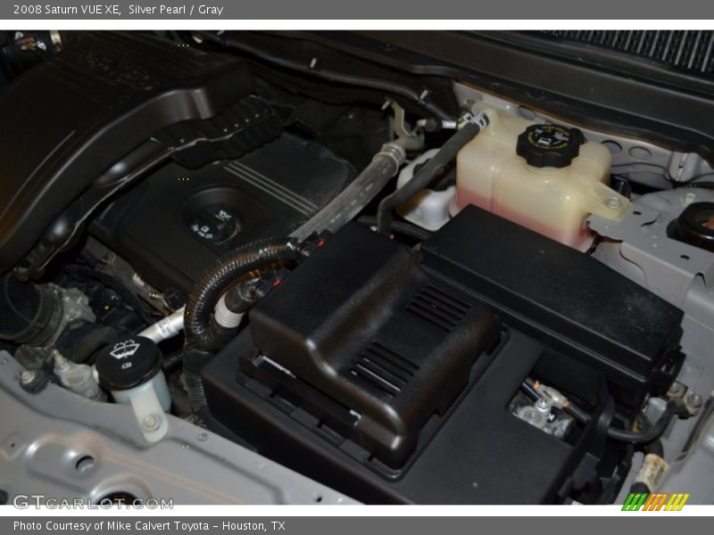 Silver Pearl / Gray 2008 Saturn VUE XE