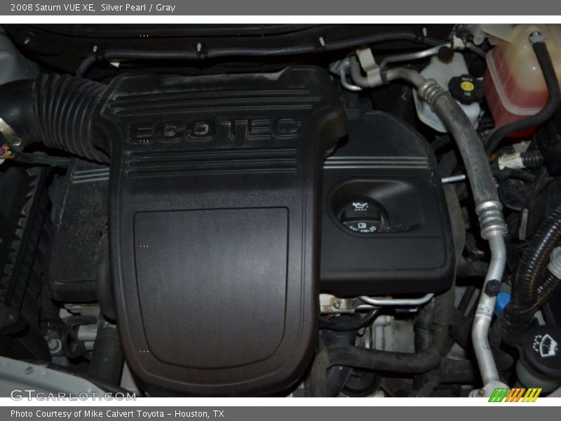  2008 VUE XE Engine - 2.4 Liter DOHC 16-Valve 4 Cylinder