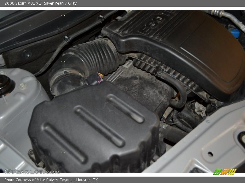 Silver Pearl / Gray 2008 Saturn VUE XE