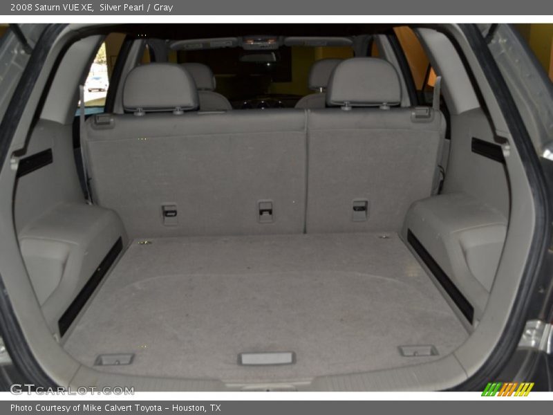  2008 VUE XE Trunk