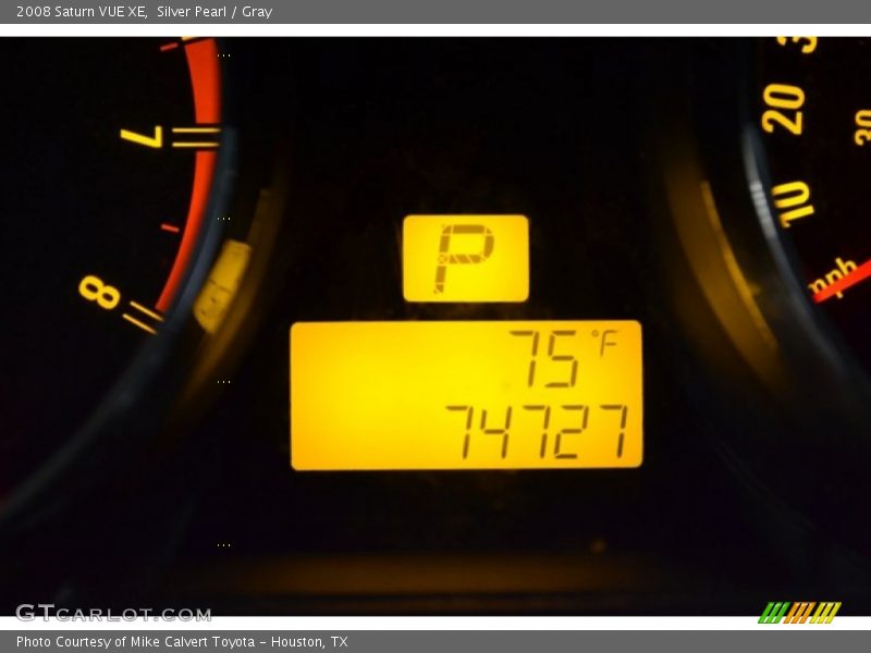 Silver Pearl / Gray 2008 Saturn VUE XE