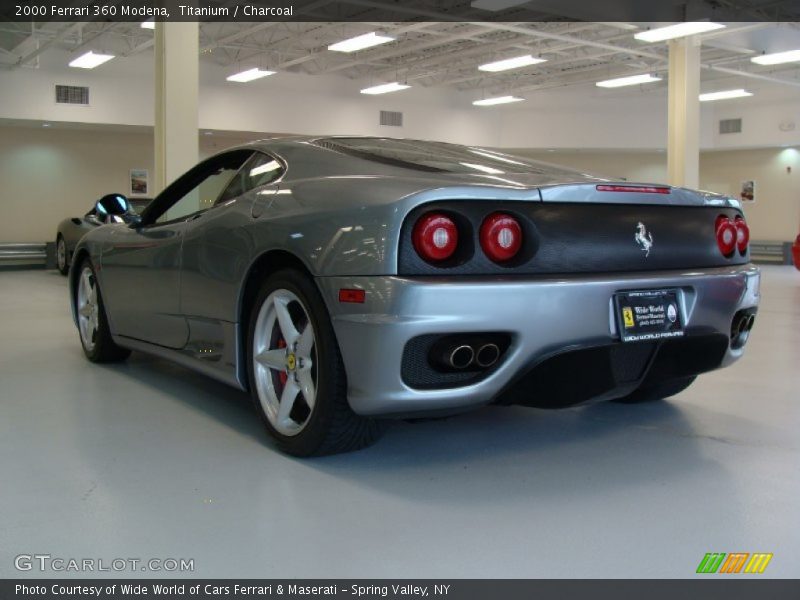 Titanium / Charcoal 2000 Ferrari 360 Modena