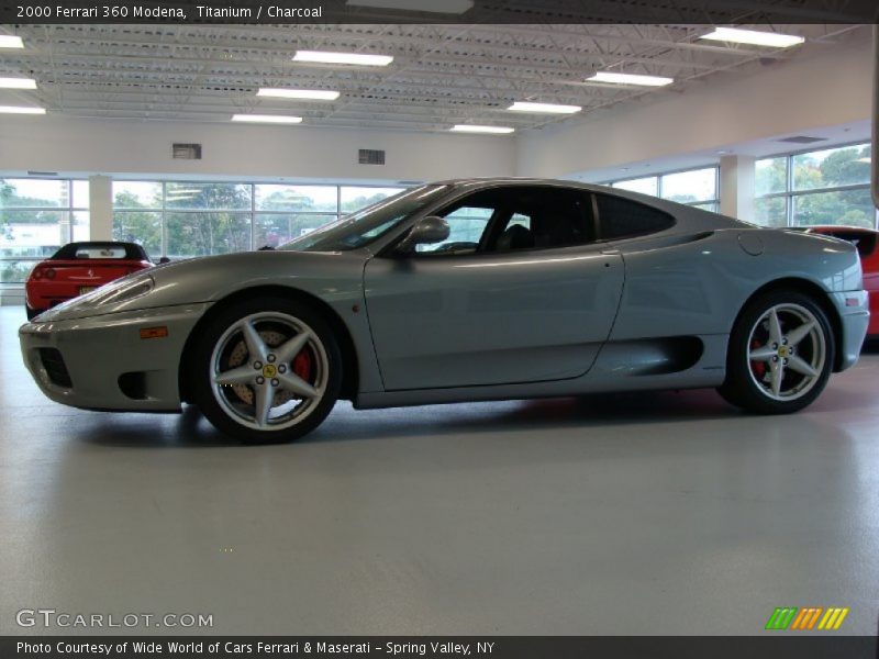 Titanium / Charcoal 2000 Ferrari 360 Modena