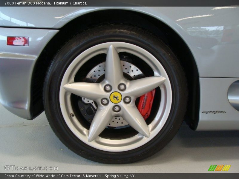  2000 360 Modena Wheel
