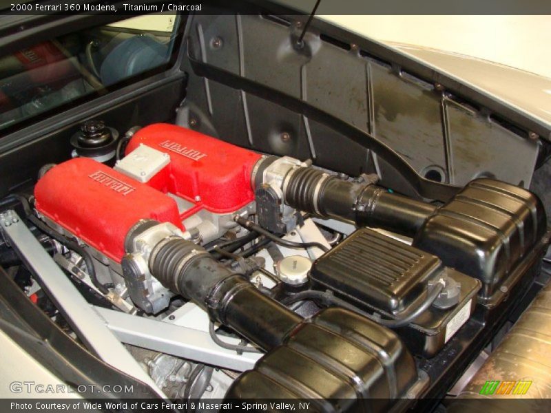  2000 360 Modena Engine - 3.6 Liter DOHC 40-Valve V8
