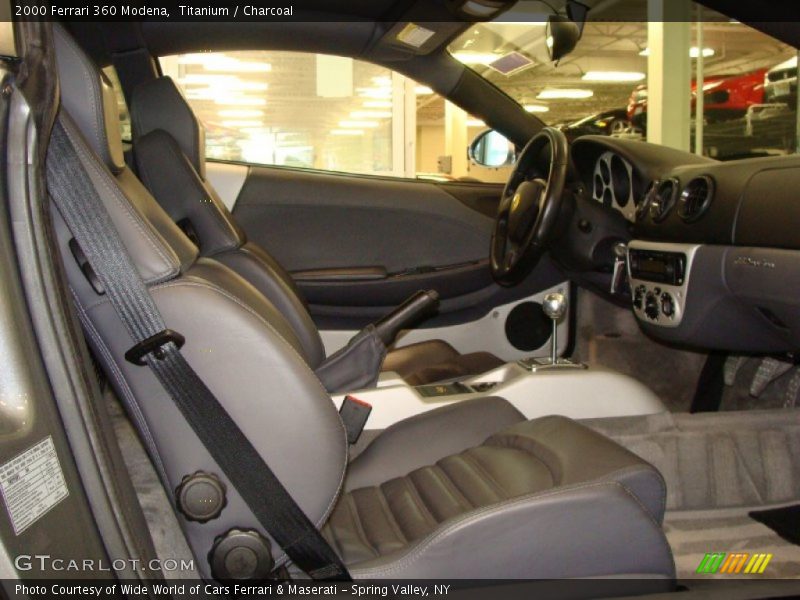  2000 360 Modena Charcoal Interior
