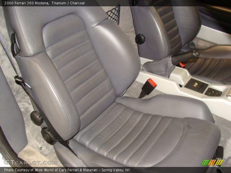  2000 360 Modena Charcoal Interior