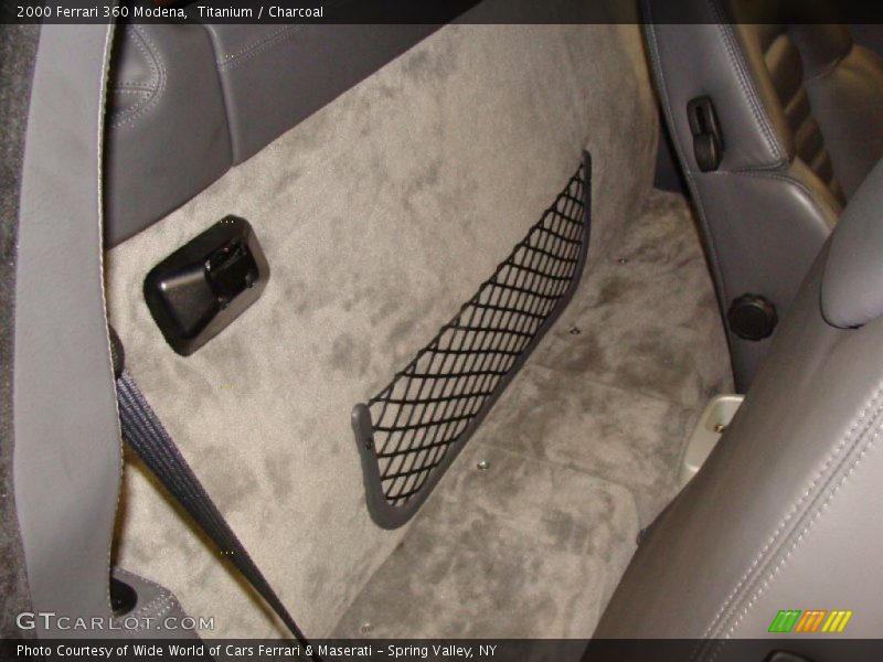  2000 360 Modena Charcoal Interior