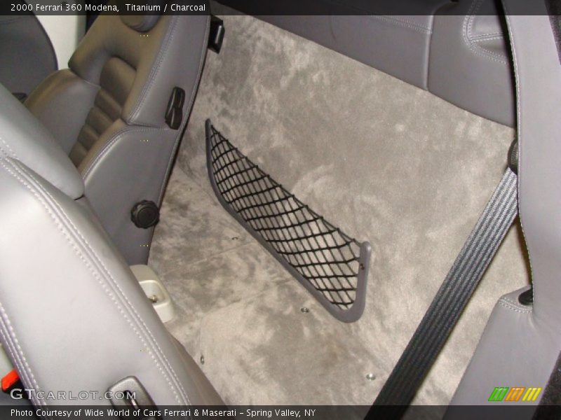 Titanium / Charcoal 2000 Ferrari 360 Modena
