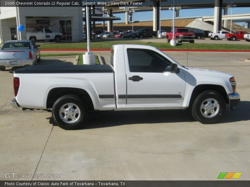  2006 Colorado LS Regular Cab Summit White