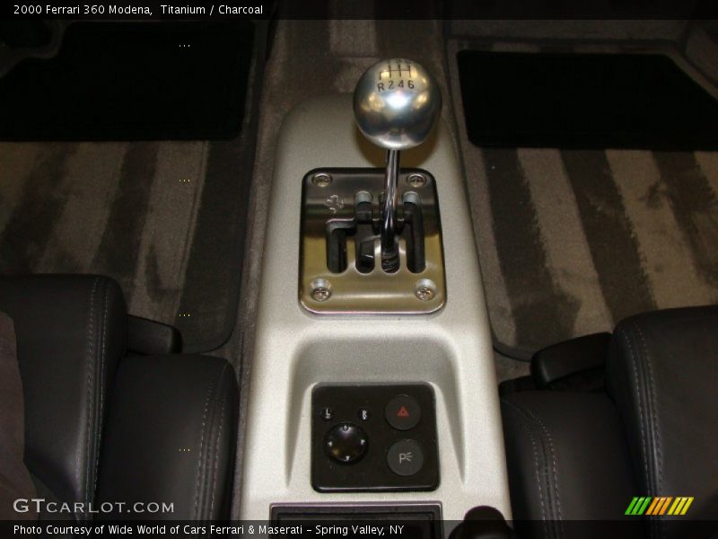  2000 360 Modena 6 Speed Manual Shifter