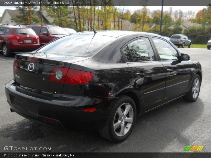 Black Mica / Black 2006 Mazda MAZDA3 i Sedan