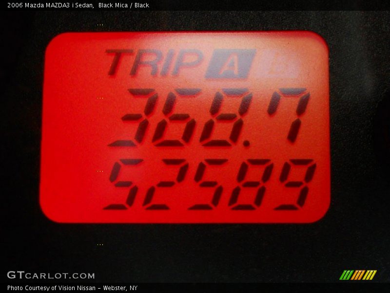 Black Mica / Black 2006 Mazda MAZDA3 i Sedan