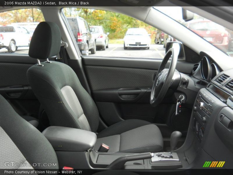 Black Mica / Black 2006 Mazda MAZDA3 i Sedan