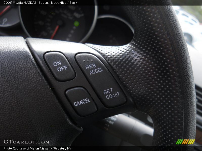 Black Mica / Black 2006 Mazda MAZDA3 i Sedan