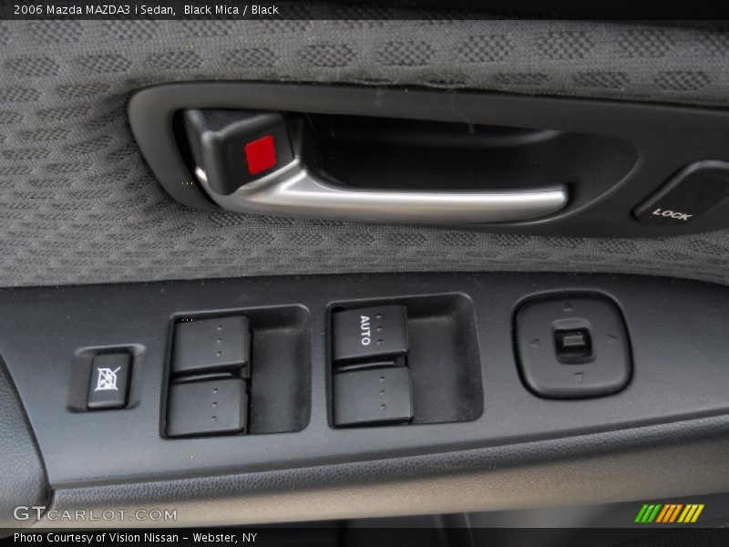 Black Mica / Black 2006 Mazda MAZDA3 i Sedan