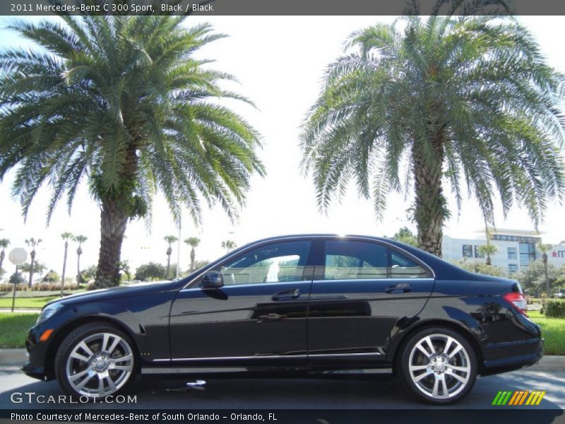  2011 C 300 Sport Wheel