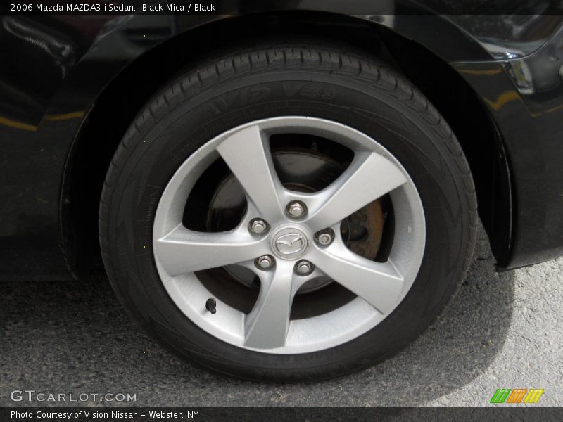 Black Mica / Black 2006 Mazda MAZDA3 i Sedan