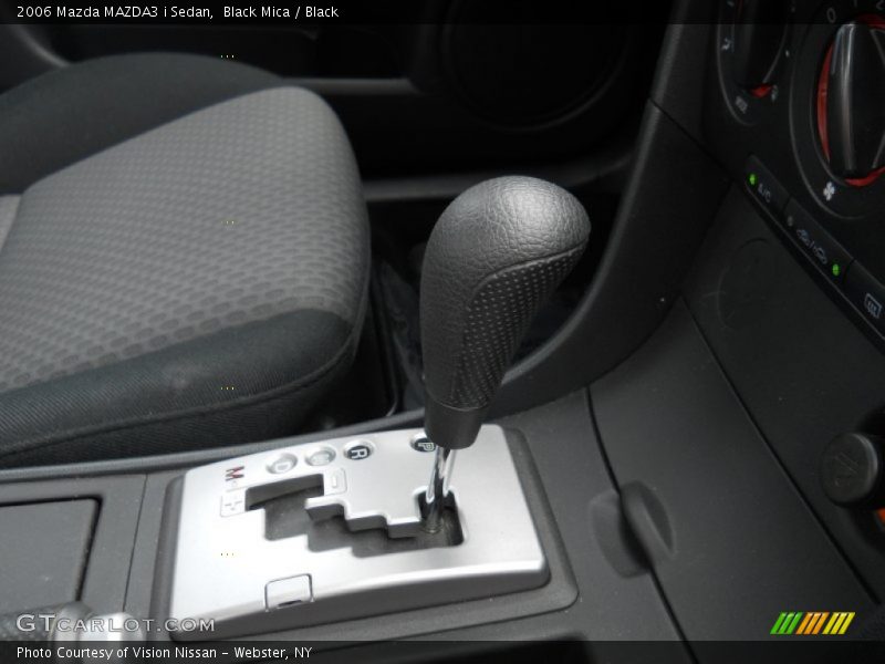  2006 MAZDA3 i Sedan 4 Speed Automatic Shifter