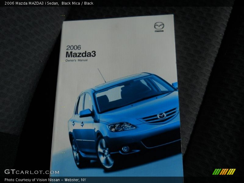 Books/Manuals of 2006 MAZDA3 i Sedan
