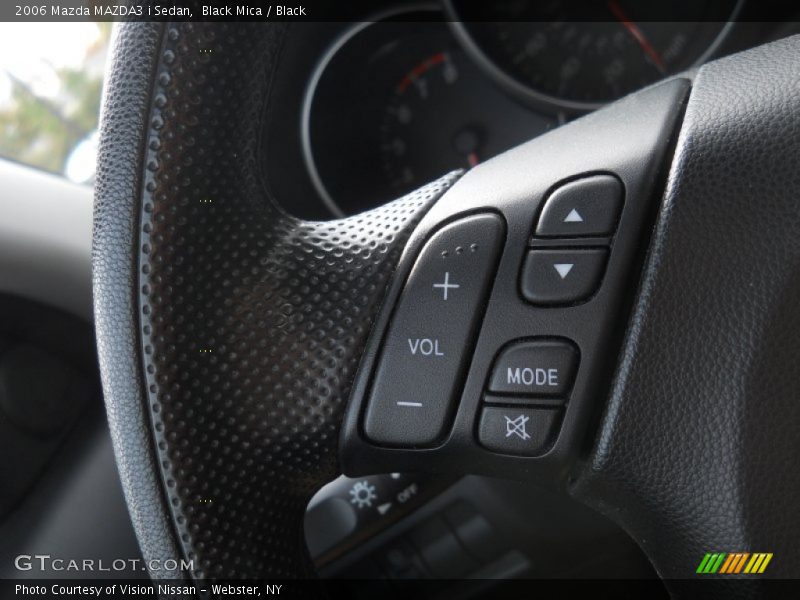 Black Mica / Black 2006 Mazda MAZDA3 i Sedan