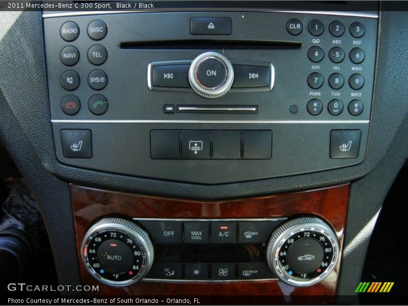 Black / Black 2011 Mercedes-Benz C 300 Sport