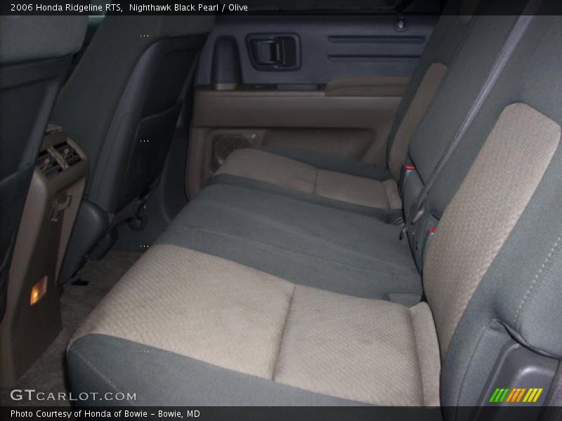 Nighthawk Black Pearl / Olive 2006 Honda Ridgeline RTS