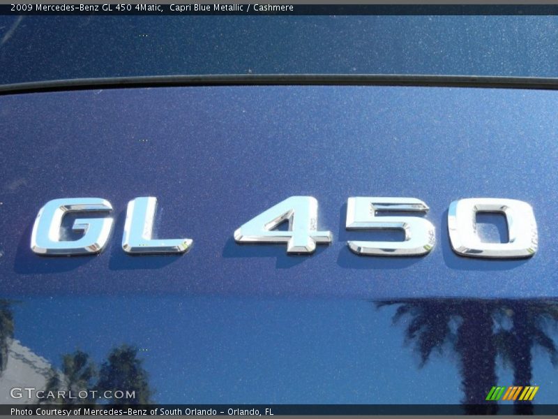  2009 GL 450 4Matic Logo