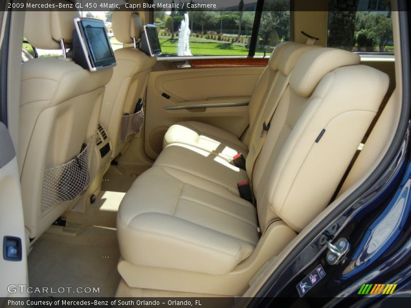  2009 GL 450 4Matic Cashmere Interior