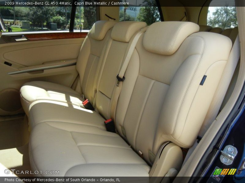  2009 GL 450 4Matic Cashmere Interior