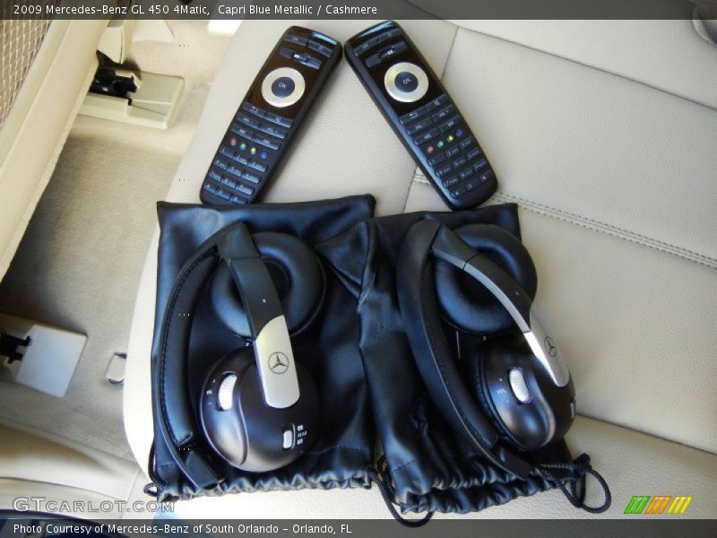 Audio System of 2009 GL 450 4Matic
