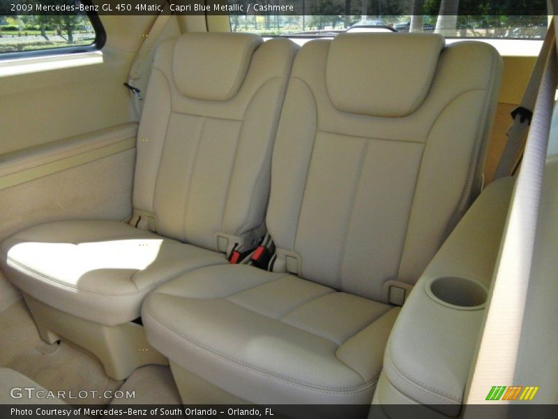  2009 GL 450 4Matic Cashmere Interior