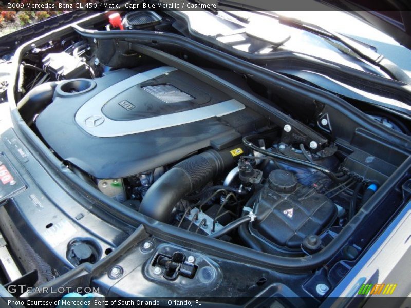  2009 GL 450 4Matic Engine - 4.7 Liter DOHC 32-Valve VVT V8