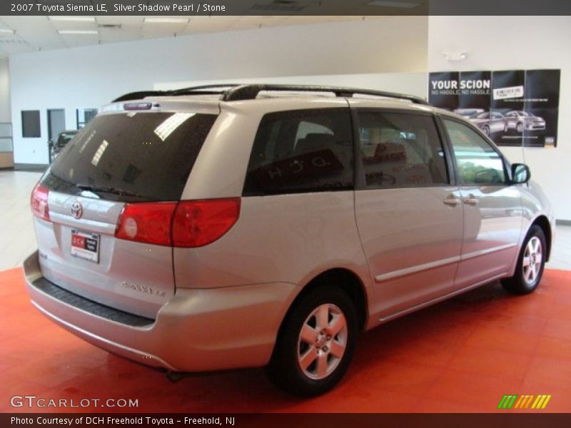 Silver Shadow Pearl / Stone 2007 Toyota Sienna LE
