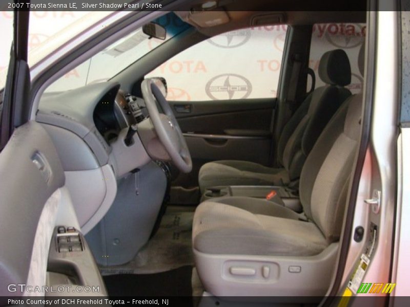 Silver Shadow Pearl / Stone 2007 Toyota Sienna LE