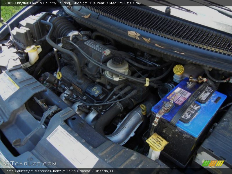  2005 Town & Country Touring Engine - 3.8L OHV 12V V6