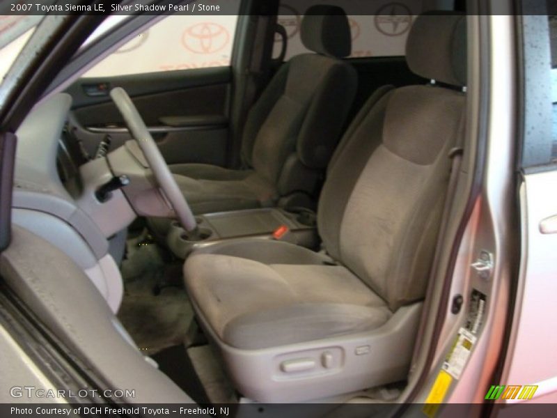 Silver Shadow Pearl / Stone 2007 Toyota Sienna LE