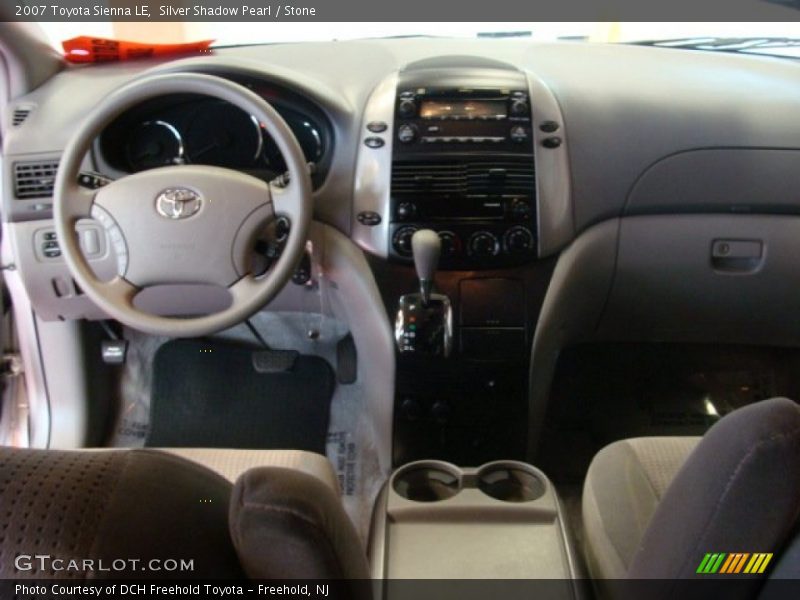Silver Shadow Pearl / Stone 2007 Toyota Sienna LE