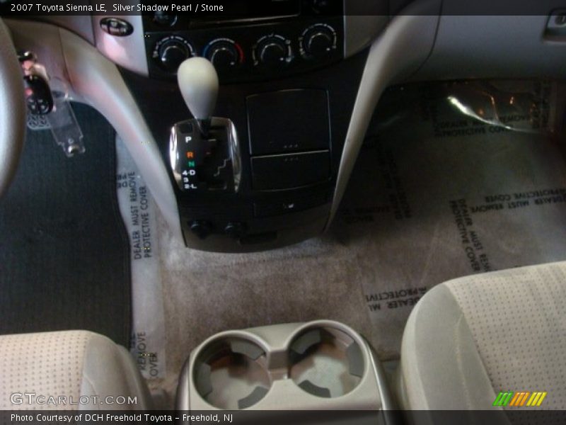 Silver Shadow Pearl / Stone 2007 Toyota Sienna LE