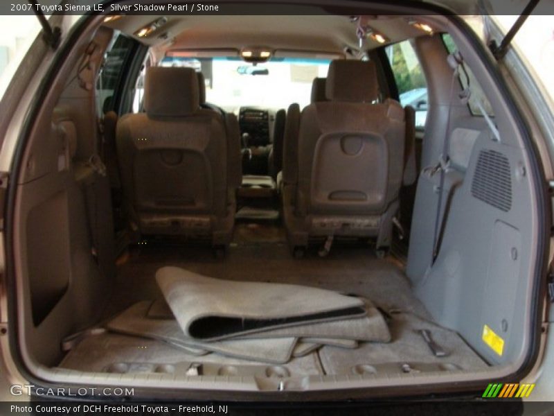 Silver Shadow Pearl / Stone 2007 Toyota Sienna LE